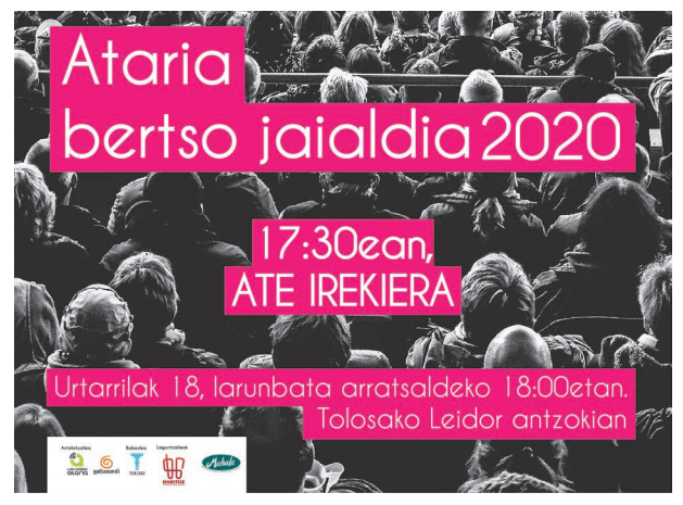 17:30ean zabalduko dira Leidor aretoko ateak