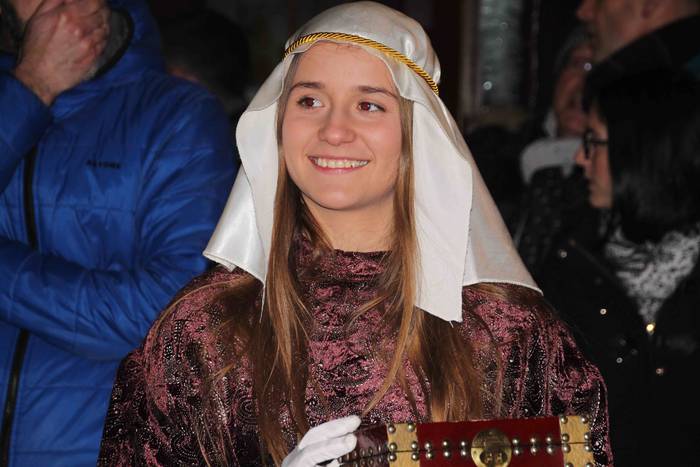 Errege magoen desfilea tolos 45 1546717647655