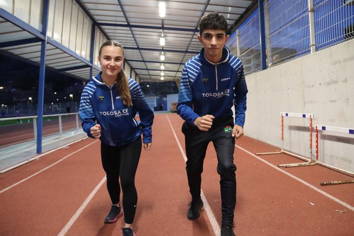 «Bere xarma du krosak, ez duelako denboraren presiorik»