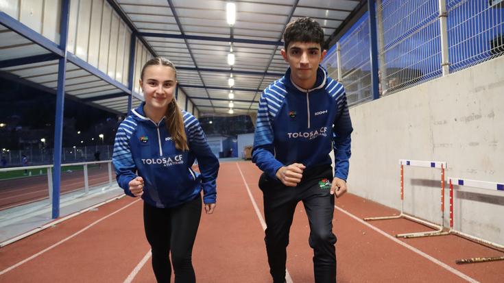 «Bere xarma du krosak, ez duelako denboraren presiorik»