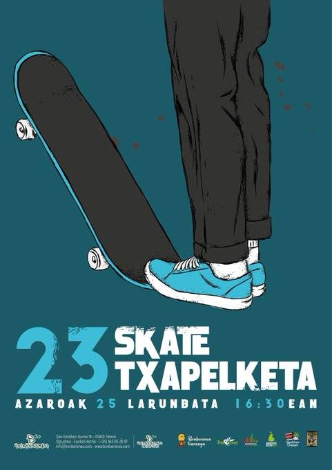 23. Skate Txapelketa