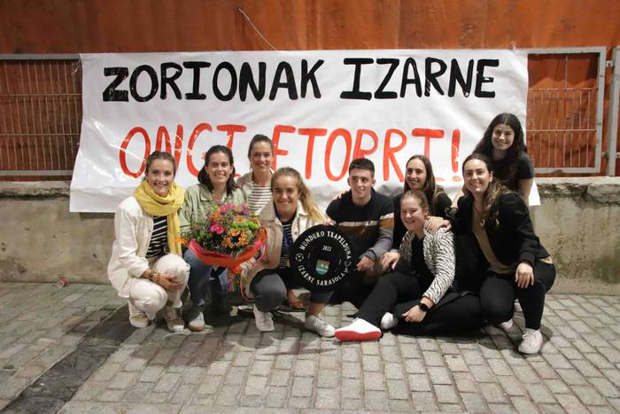 Izarne Sarasolari omenaldia 21 1662018165089