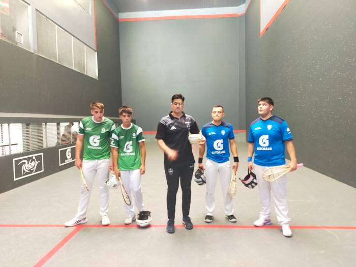 Espainiaren aurka galdu du euskal selekzioak