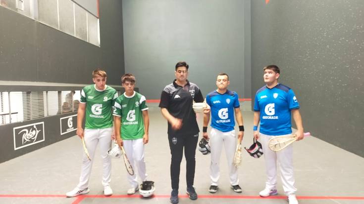 Espainiaren aurka galdu du euskal selekzioak