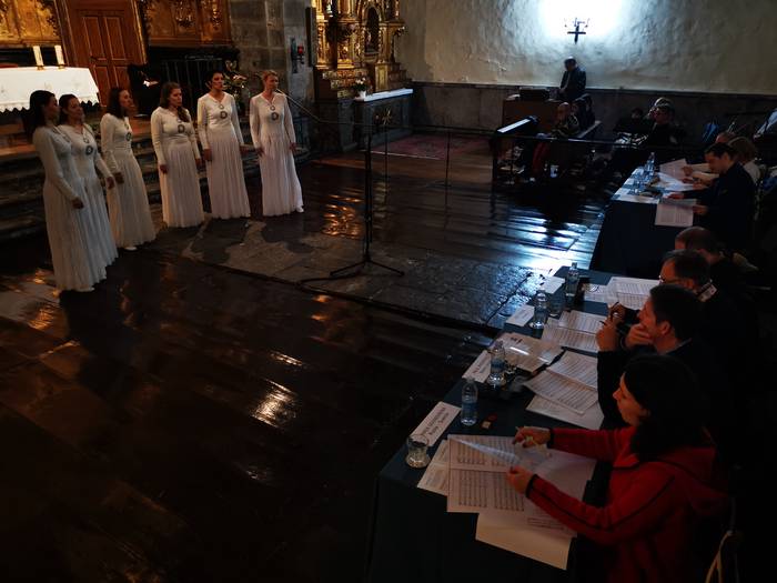 51. Abesbatza lehiaketa, lar 12 1572699472458