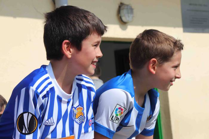 Realak entrenamendua Arratza 9 1558523194716