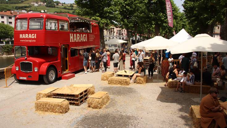 Lehen aldiz, gisatu lehiaketa Bertako Haragien Azokan
