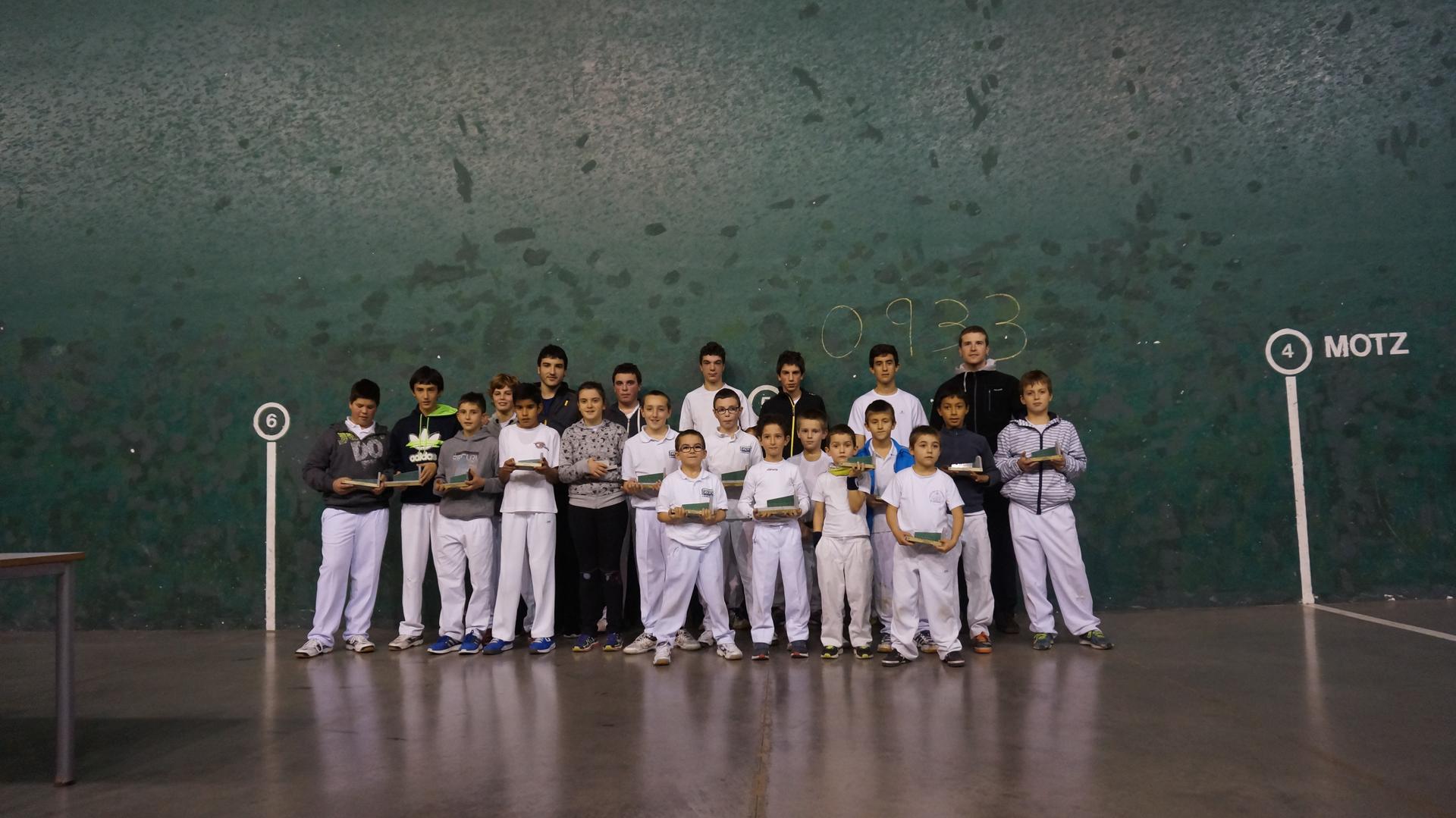 Gaur hasiko da XV. Pilota Topaketa