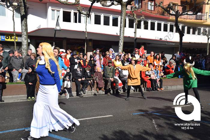 Inauteriak, Aisialdi taldeak 40 1488212681599