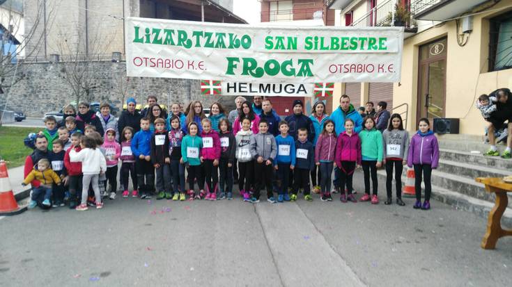 San Silvestre krosaren usadioari eusten diote