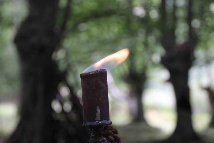 Zumetari omenaldi "intimoa"  17 1599334861941