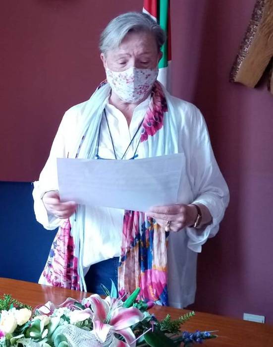 Odol emaileei aitortza eta omenaldi ekitaldia