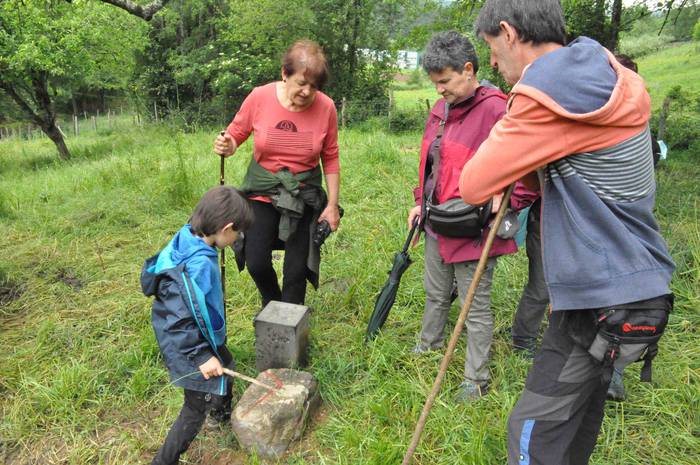 Zizurkilgo hegoaldeko mugarr 25 1621240770512