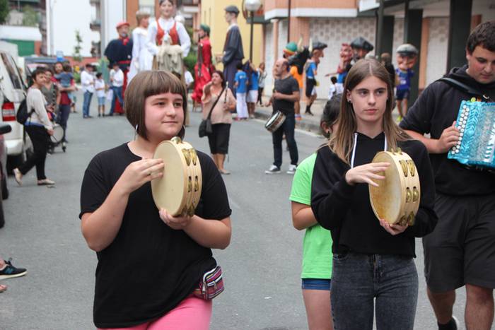 Alegia festak hasiera txupin 24 1499973171307