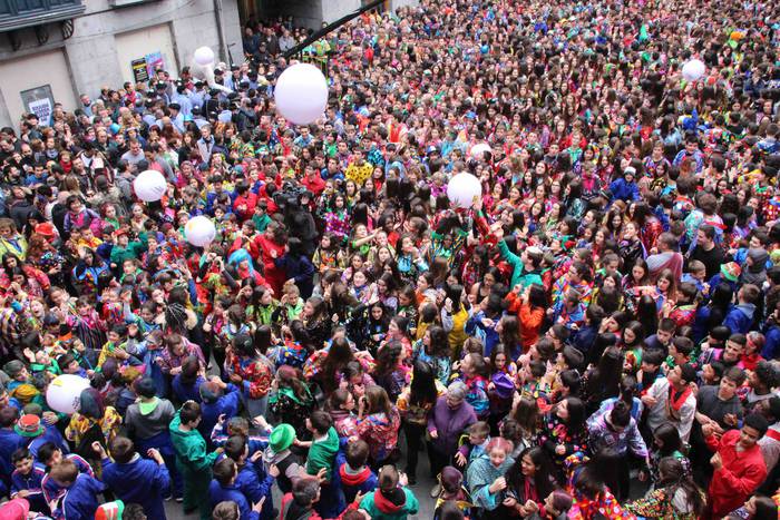 Ostegun Gizeneko txupinazoa  136 1551364405370