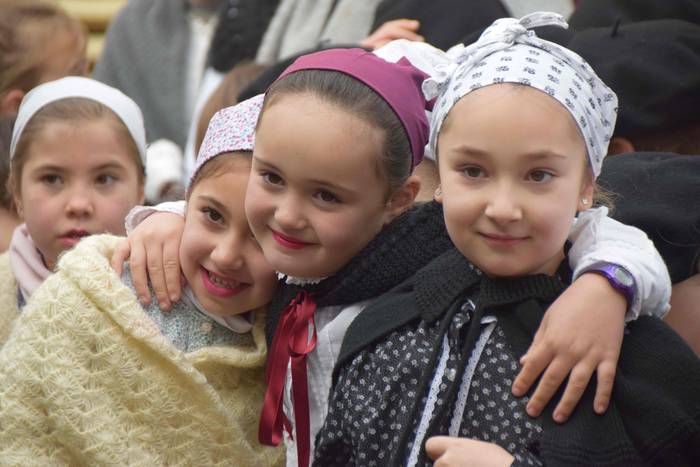 Ibarrako Uzturpe ikastolakoak gabon eskean 67 1545653495614