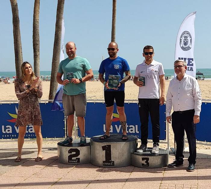 Ioseba Mateosek lehen postua lortu du Gandiako zeharkaldian