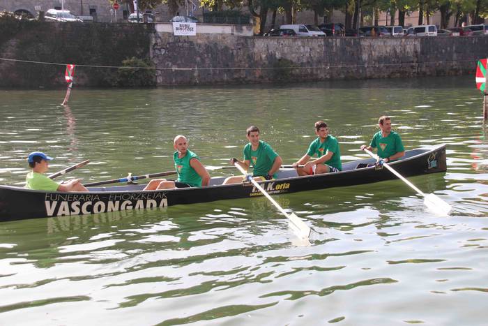 Arraunean, elkartasunez 3 1568470833088