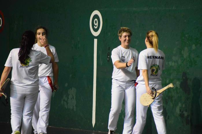 Emakumea Pilotari Txapelketak, baditu irabazleak 36 1544900172464