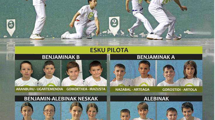 Finalistak erabakita daude