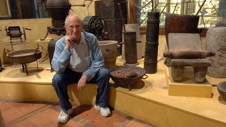 Soslaia: 'Konpiteroa' eta kultur gizon alaia