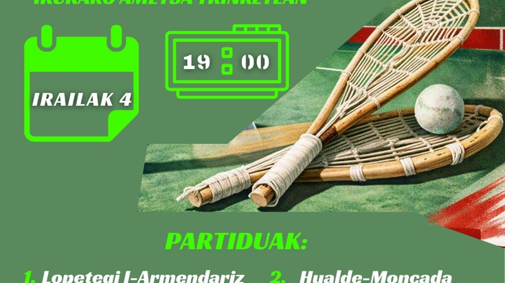 VIII. SAN MIGEL XARE IREKIA ABIATZEAR!