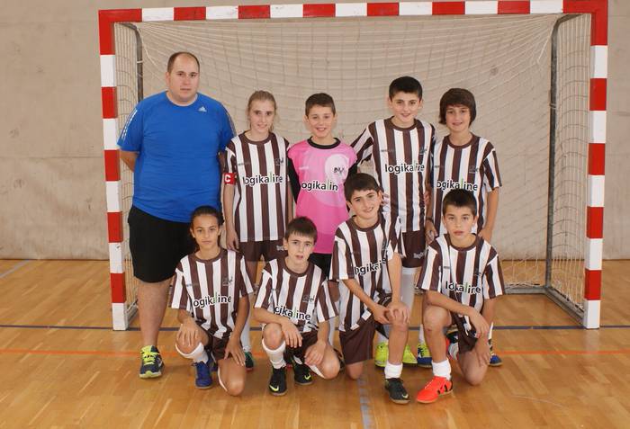 Gael areto futbol taldeak irabazi ditu lau mailetako torneoak Lloret de Marren