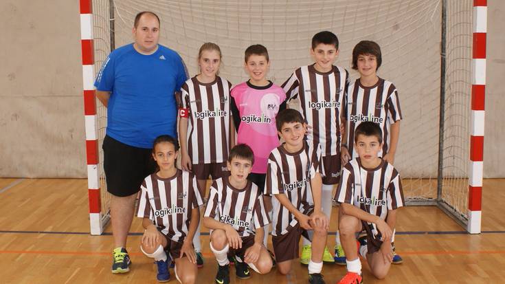 Gael areto futbol taldeak irabazi ditu lau mailetako torneoak Lloret de Marren