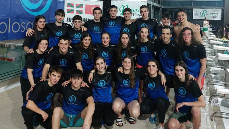 Orain arteko emaitza onena taldekakoan