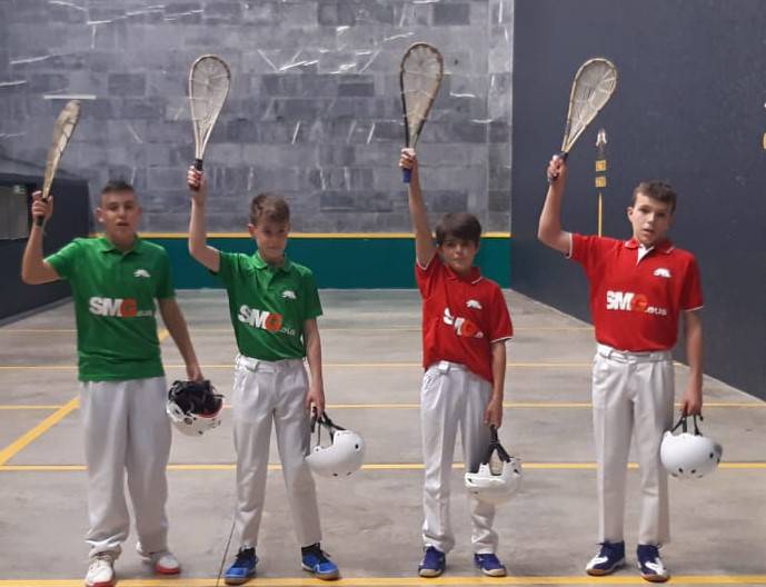 Xareko   Txapelketen  finalerdiak erabakita