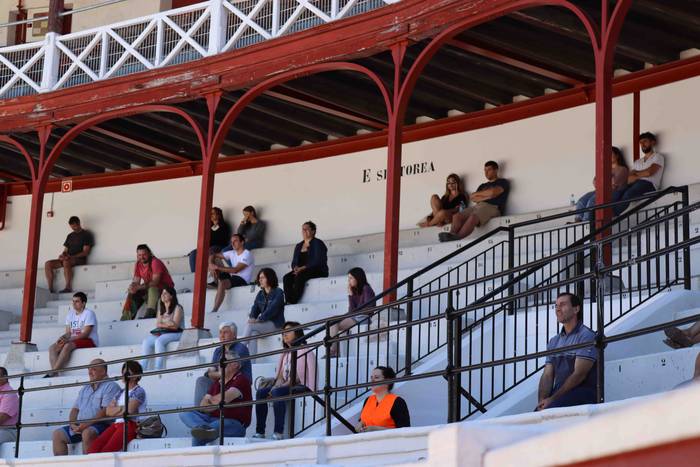 Bertso saioa Tolosako zezen  2 1592740340797