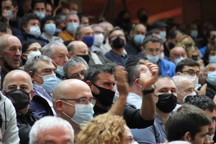 Harmailak berriro bete dira  26 1636919065944