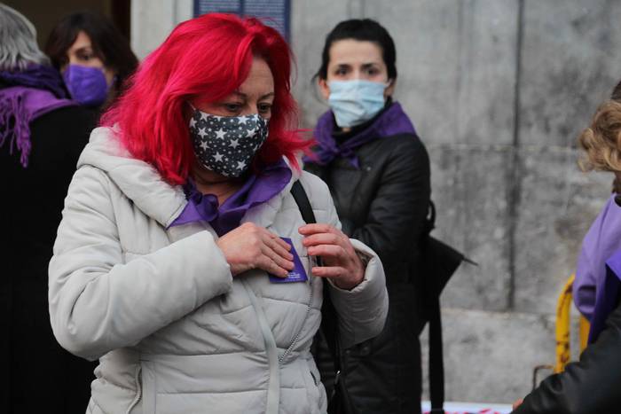 Emakumeek eskualdeko kaleak  12 1615231228705