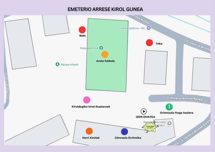 Ibarrak Kirolaren Eguna ospatuko du irailaren 12an