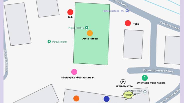 Ibarrak Kirolaren Eguna ospatuko du irailaren 12an