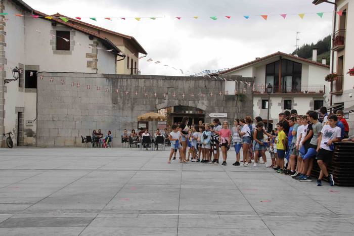 Berastegiko festak. Txupinaz 19 1659702340303