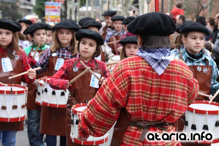 Zaldunita bezperako haur danborrada 37 1454785343400