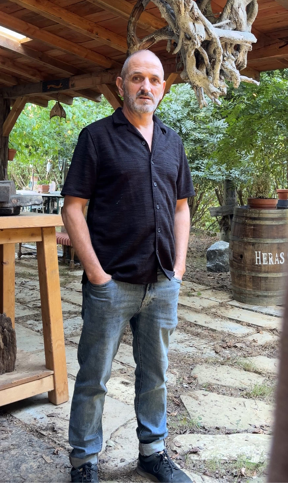 Jon Iñaki Ormazabal, egur-tailako irakaslea