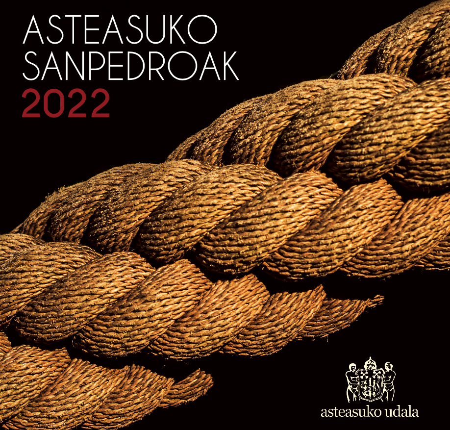 Asteasuko San Pedro jaiak 2022: EGITARAUA