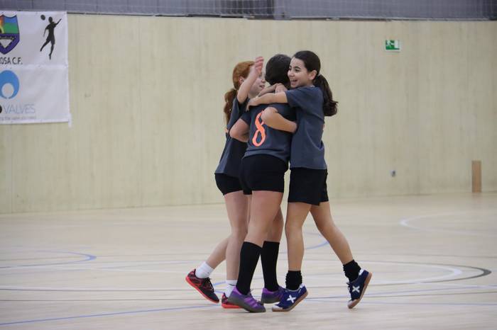 Bihar jokatuko dira Garaje Tolosa areto futbol txapelketako finalak