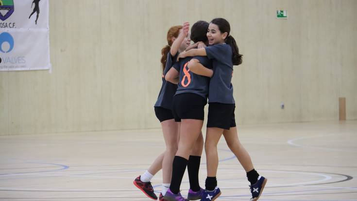 Bihar jokatuko dira Garaje Tolosa areto futbol txapelketako finalak