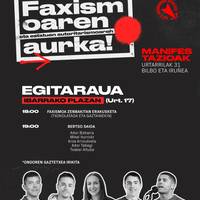 Faxismoaren aurka!