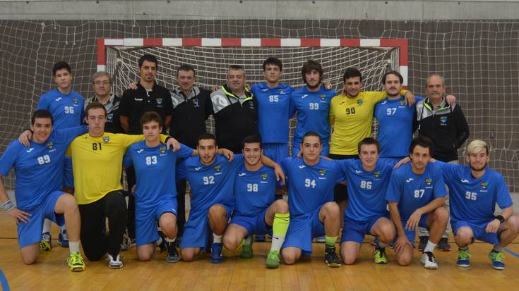 Bigarren taldeak ere mailaz igo nahi du