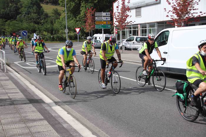 Igaro dira Sareren bizikleta 14 1595499124034