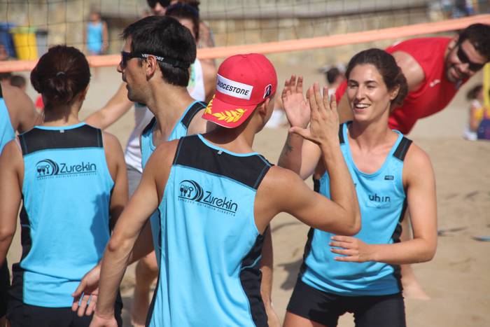 I. Zurekin Hondartzako Boleibol Txapelketa