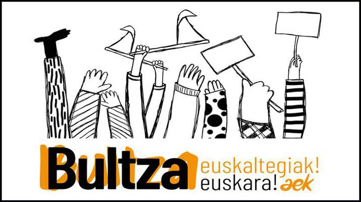 Bultza Euskaltegiak! Bultza Euskara!