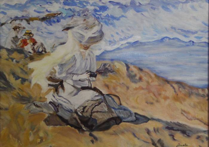 Amelia Sorarrainen margolanak Alegian 3 1458124845926