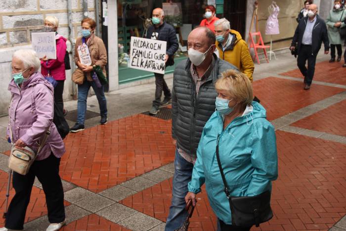 Erretirodunen  manifestazioa 7 1591612363435