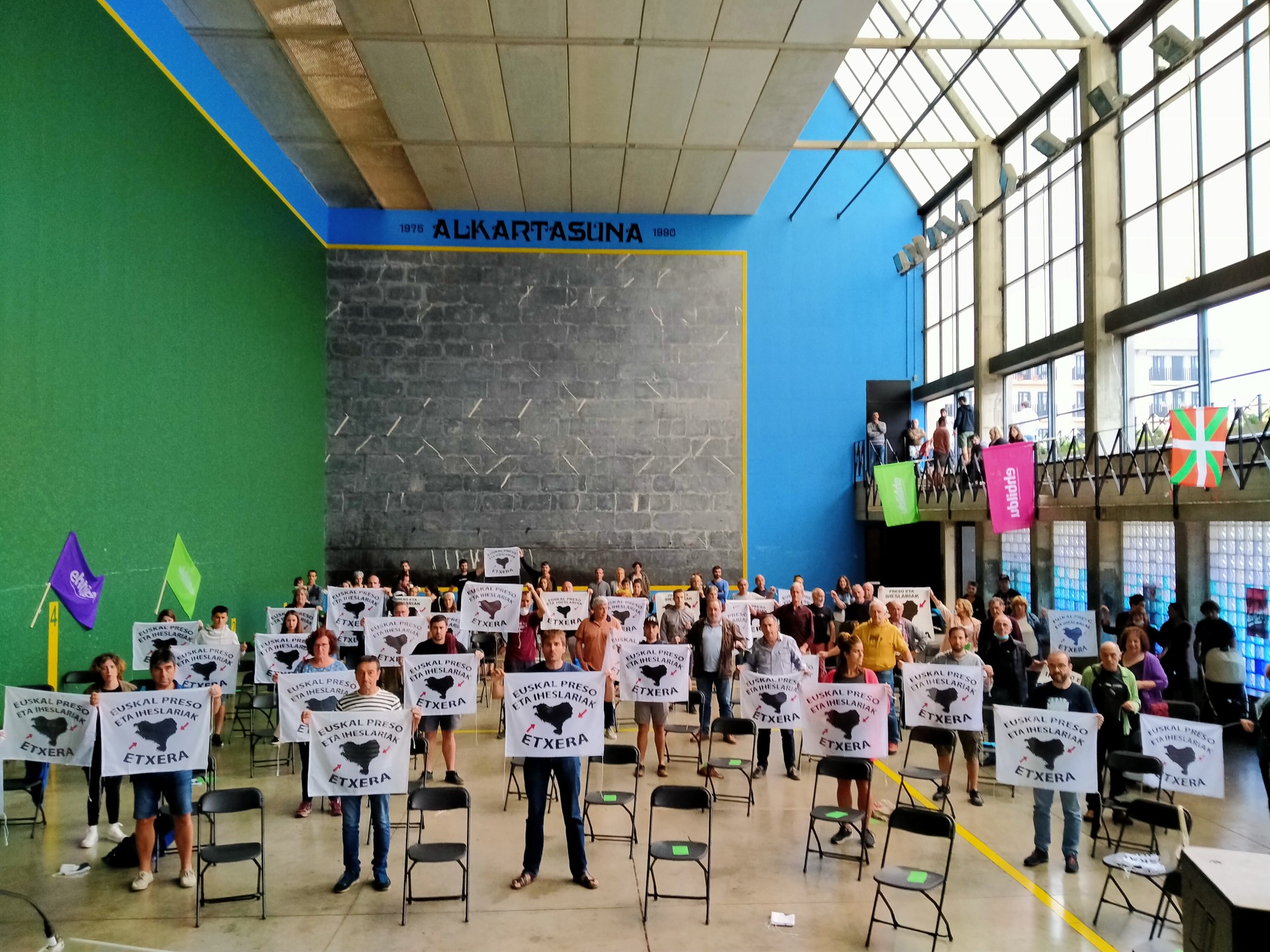 EH Bilduren ekitaldi nazionala bihar, Tolosan