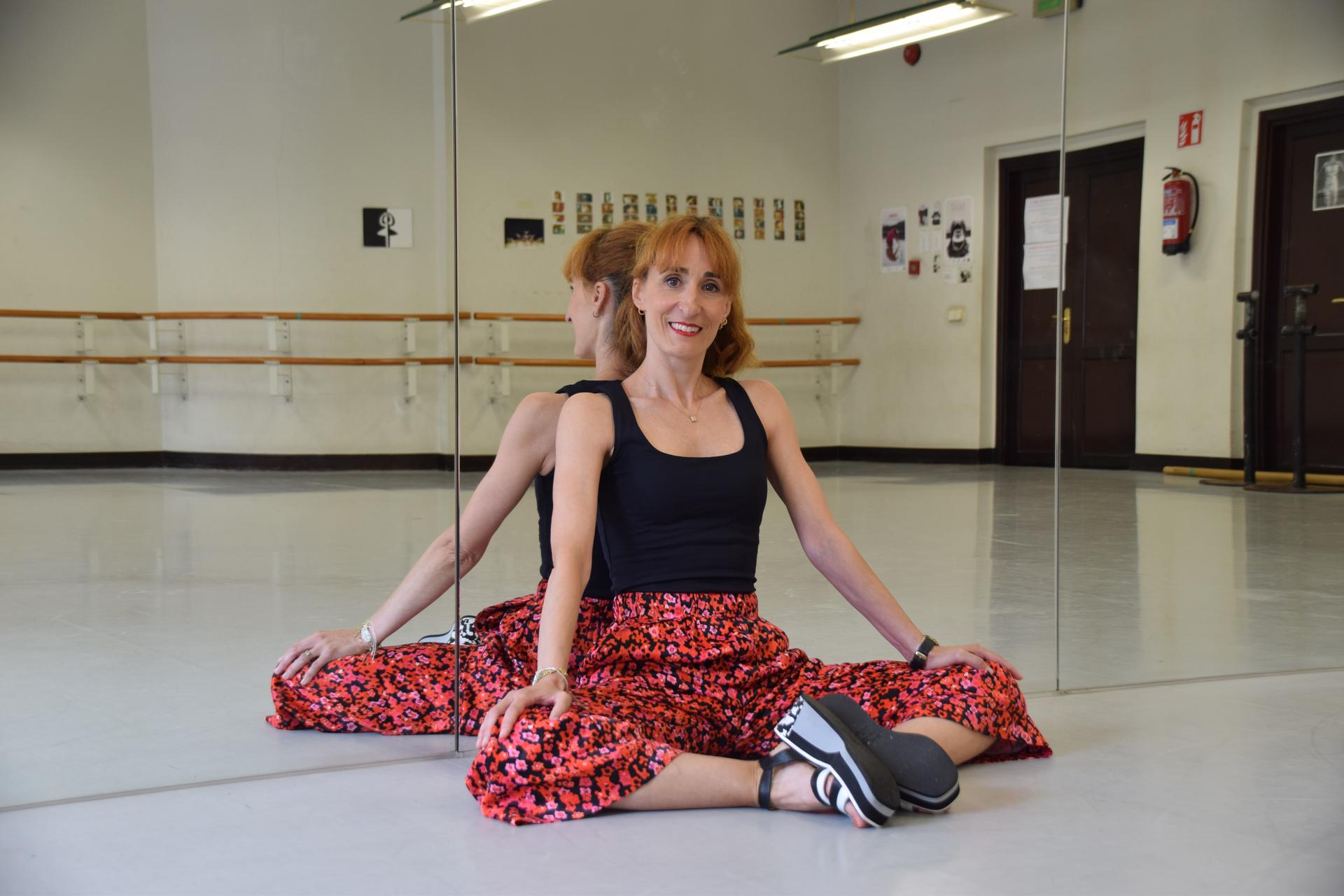 «Konturatu nintzen irakasteak gehiago betetzen ninduela»